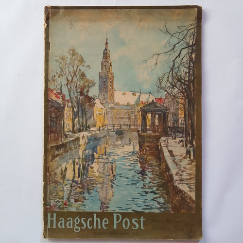 Haagsche Post Revista De Arte Holandesa 1923