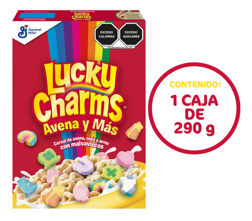 Cereal Nestlé Lucky Charms Clover 290g