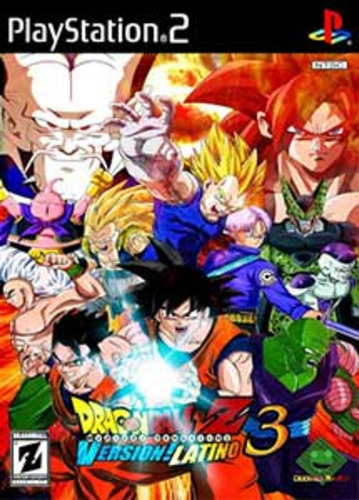 Dragon Ball Z Budokai Tenkaichi 3 Latino | Ps2 | Fisico Dvd