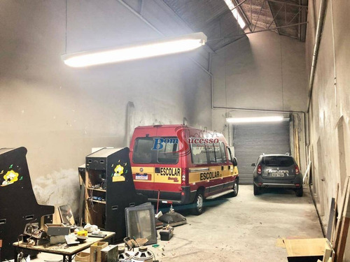 Galpão Para Alugar, 350 M² Por R$ 6.000,00/mês - Vila Formosa (zona Leste) - São Paulo/sp - Ga0002
