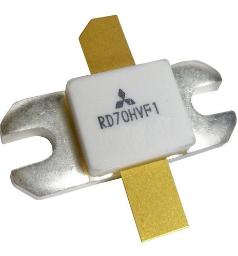 Transistor De Potência Rf Rd70hvf1 Rd-70hvf1