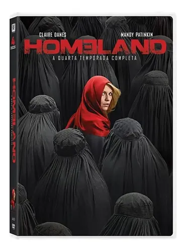 Dvd Homeland - 4ª Temporada Completa Box 4 Discos - Lacrado | MercadoLivre