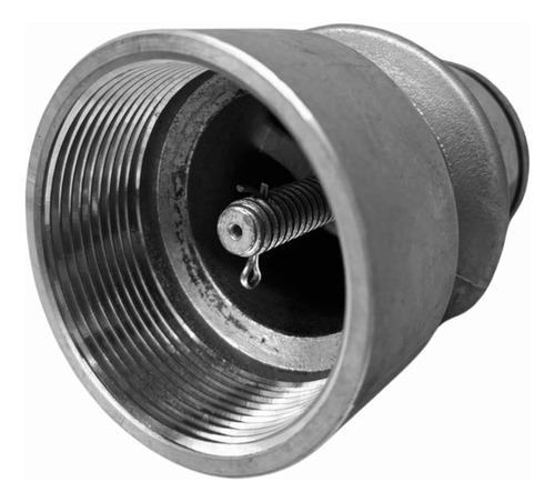 Válvula Hidrante 6 Pulgadas Tapa De Aluminio 1 Pza
