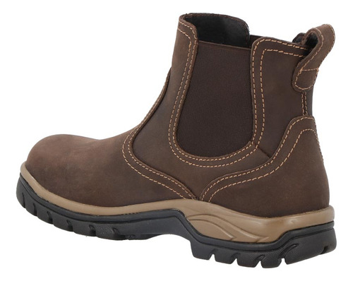 Botin Fiesta Pv072757 Fresca Trasera Punta Puntera Acero