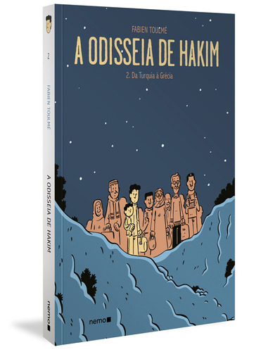 A odisseia de Hakim Vol. 2: Da Turquia à Grécia, de Toulmé, Fabien. Autêntica Editora Ltda., capa mole em português, 2020