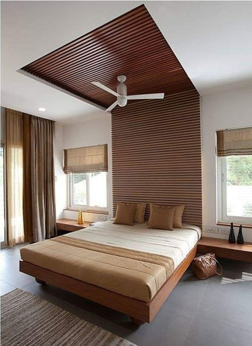 Panel Wpc Decorativo Revestimiento Pared Wall Panel Wt001 Cedro