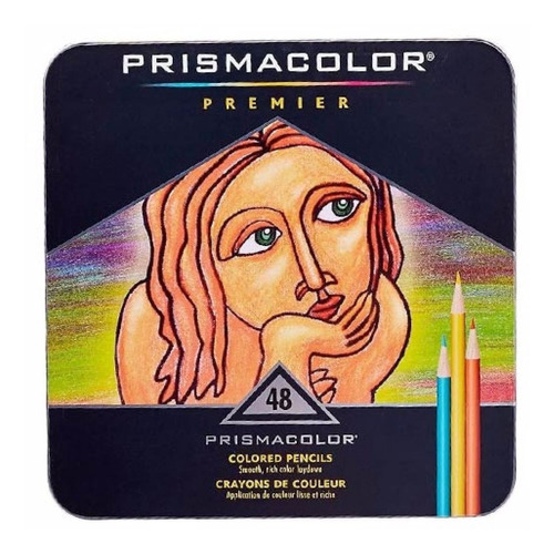 Creyones Prismacolor De 48 Colores 