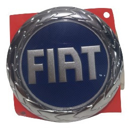 Emblema Fiat Palio Fase 2 Compuerta Trasera 7,5 Cm