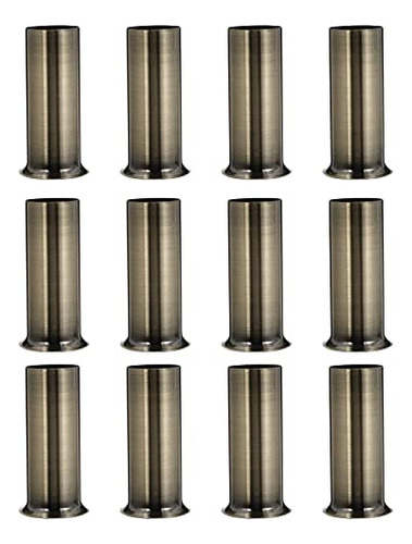 Fundas De Metal Para Velas Osaladi 12pcs, Ajuste A La