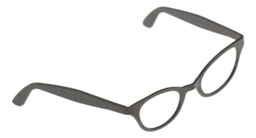 1: 6 De Acción Aficionado Piezas De Gafas De Negro