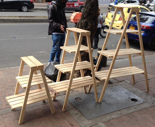 Escalera Tipo Repisas 