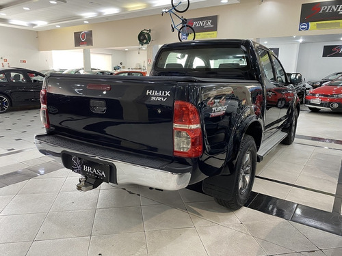 Imagem 2 de 15 de Toyota Hilux 3.0 Srv 4x4 Cd 16v Tdi 4p Automática Completa