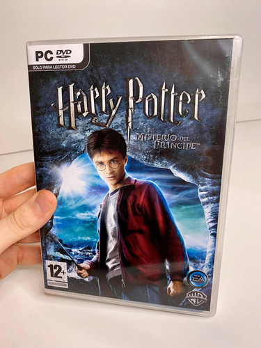 Harry Potter Y El Misterio Del Príncipe Pc Original