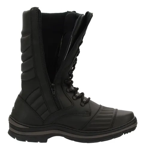 Bota coturno tática militar motociclista hotsell policia khaata