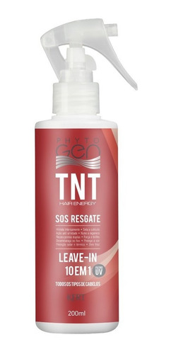 Imagem 1 de 1 de Spray Reparador Phytogen Sos Resgate Tnt 10 Em 1 200ml