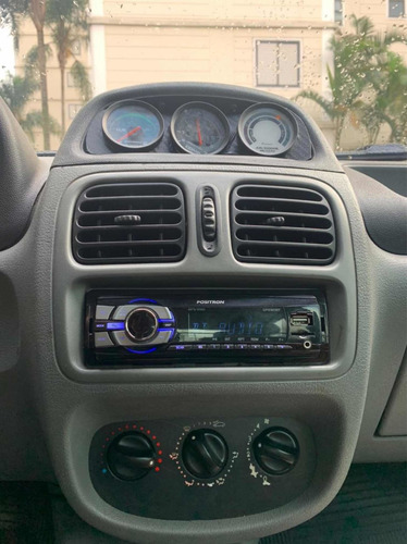 Imagem 4 de 7 de Renault Clio 2009 1.0 16v Campus Get-up Hi-flex 3p