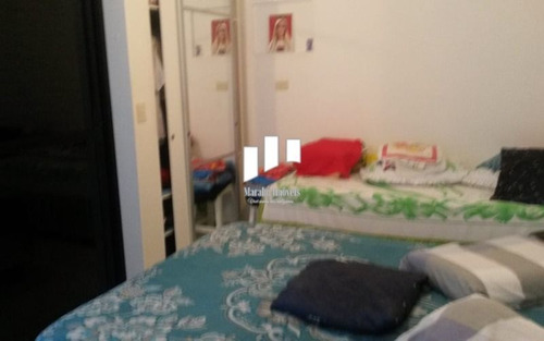 Imagem 7 de 9 de Lindo Apartamento Pé Na Areia Com Vista Para O Mar Na Guilhermina - Praia Grande Sp.
