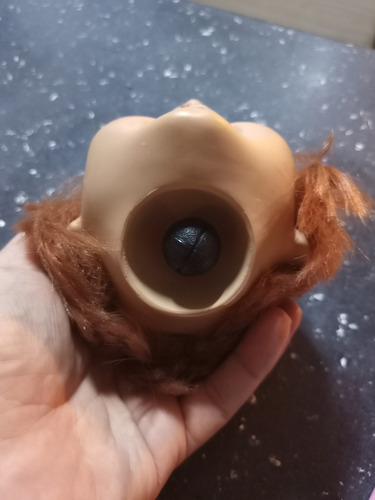 Cabeça Chucky Good Guy O Boneco Assassino 10cm.