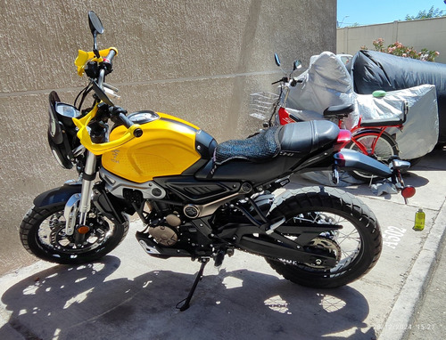 Voge 300acx, Scrambler Todo Terreno, Abs, Inyección Electrón
