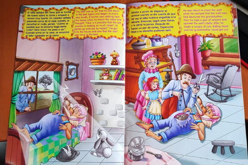Cuento Infantil Clásicos Caperucita Roja