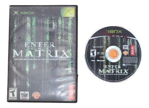 Enter The Matrix Xbox Clásico (Reacondicionado)