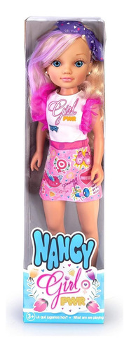 Muñeca Nancy Girl Power Nac25000