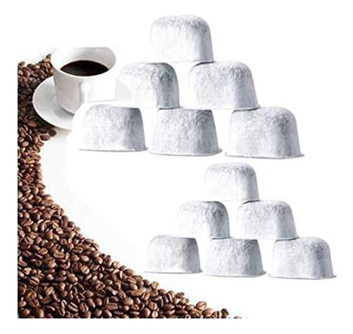Cartuchos Filtro De Agua Con Carbón Activado, Pack De 12