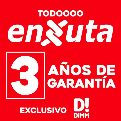 Imagen 2 de 7 de Calentador Instantaneo A Gas Enxuta 6l 3 Años Garantia Dimm