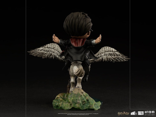 Figura Is Harry Potter Y Buckbeak Minico 39921 Iron Studios