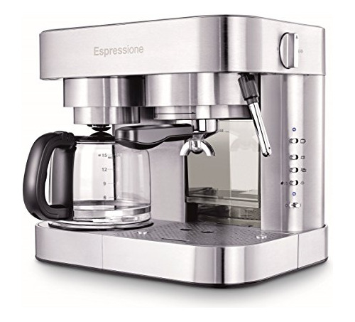 Espressione Em1040 Espressocoffee Machine Maker 15 L De Acer