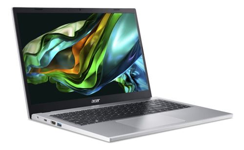 Notebook Acer Aspire 3 A315-510p-34xc 8gb 256gb Ssd Prata Prateado