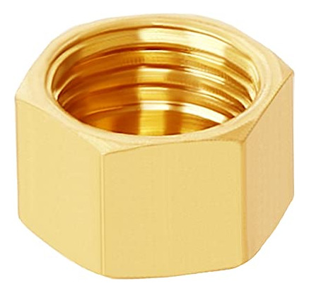 Tapón Del Latin Macizo 1/2 Enchufe Not Para Agua/petróleo/ga