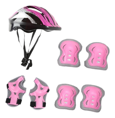 Juego De Rodilleras Y Coderas Para Casco De Bicicleta Para