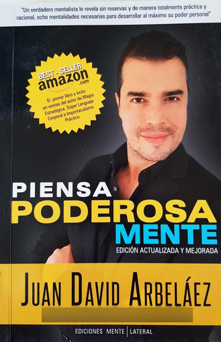 Libro Piensa Poderosamente (de Juan David Arbelaez)
