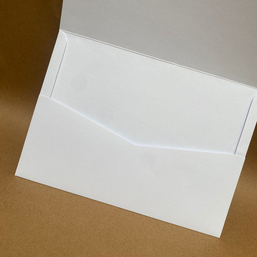 100 Envelope Branco Liso 240g 15x21 Bico Horizontal Cor Linha Color Plus Cores Bico Vertical