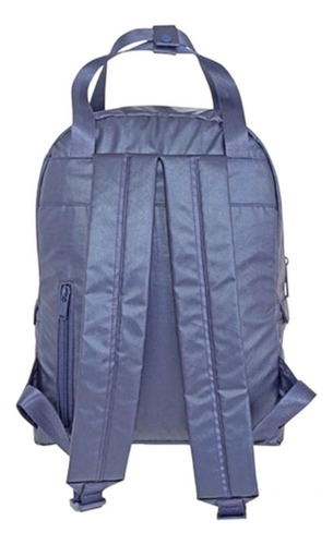 Mochila Xtrem Parma Ss19 Deep Purple 465 Color Morado Diseño De La Tela Liso