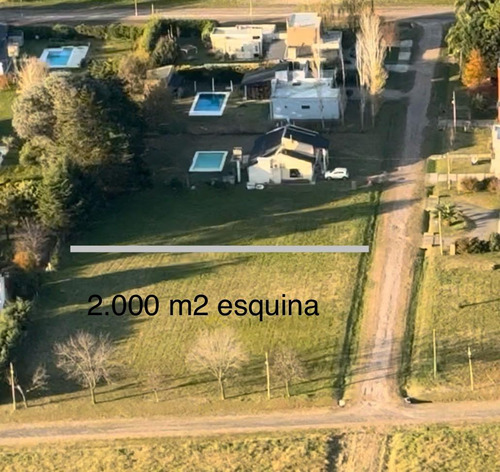 Terreno En Aero Country Club De 2000 M2