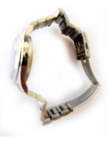 Relógio Pointer Pulseira De Metal Masculino