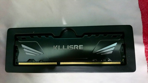 Imagem 2 de 4 de Memória Ram Gamer Kllisre Ddr3 8gb/1866mhz Pc3-12800