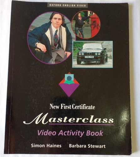 New First Certificate Masterclass Video Activity Book