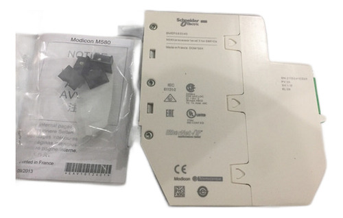 Cpu M580 - Processador 12mb Bmep583040 - Schneider