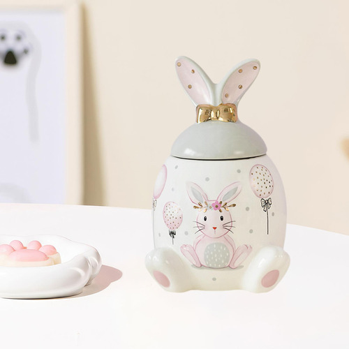 Fe Jarro De Cerâmica Decorativo Para Chá De Páscoa S