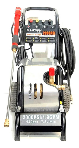 Hidrolavadora Electrica 2.2hp Uso Continuo 2000psi Monof.