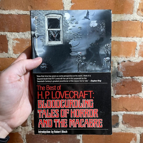 Bloodcurdling Tales Of Horror And :  H. P. Lovecraft