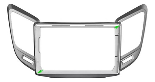 Bisel Adaptador Radio Changan Cs15 10p Mas Arnes 