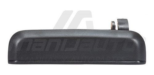 Jaladera Ext Pta Tras Toyota Tercel 95-99 Negra Piloto