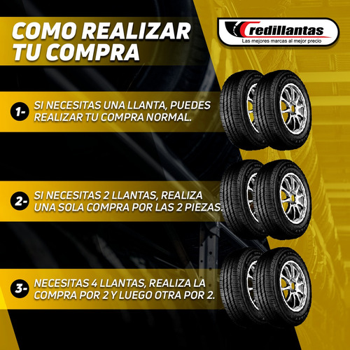 Paquete De 2 Llantas 215/50 R17 91v Goodyear Efficientgrip