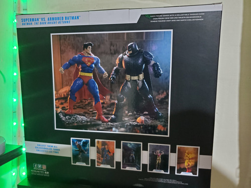 Mcfarlane Dc Multiverse Superman Vs Batman 2 Pack (Usado)