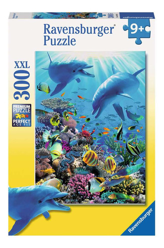 Rompecabezas Animales Marinos P/niños 300 Xxl Ravensburger