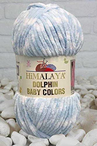 Himalaya Dolphin Baby Colors Yarda Hilo Super Voluminoso